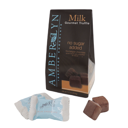 Amberlyn Milk Chocolate Truffles 無糖軟心牛奶朱古力 - 204g