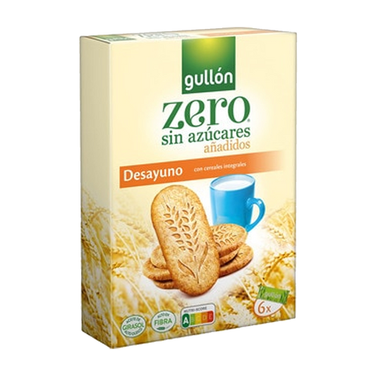 Gullon Cereales Integrales NAS 無添加糖全穀物餅- 216g
