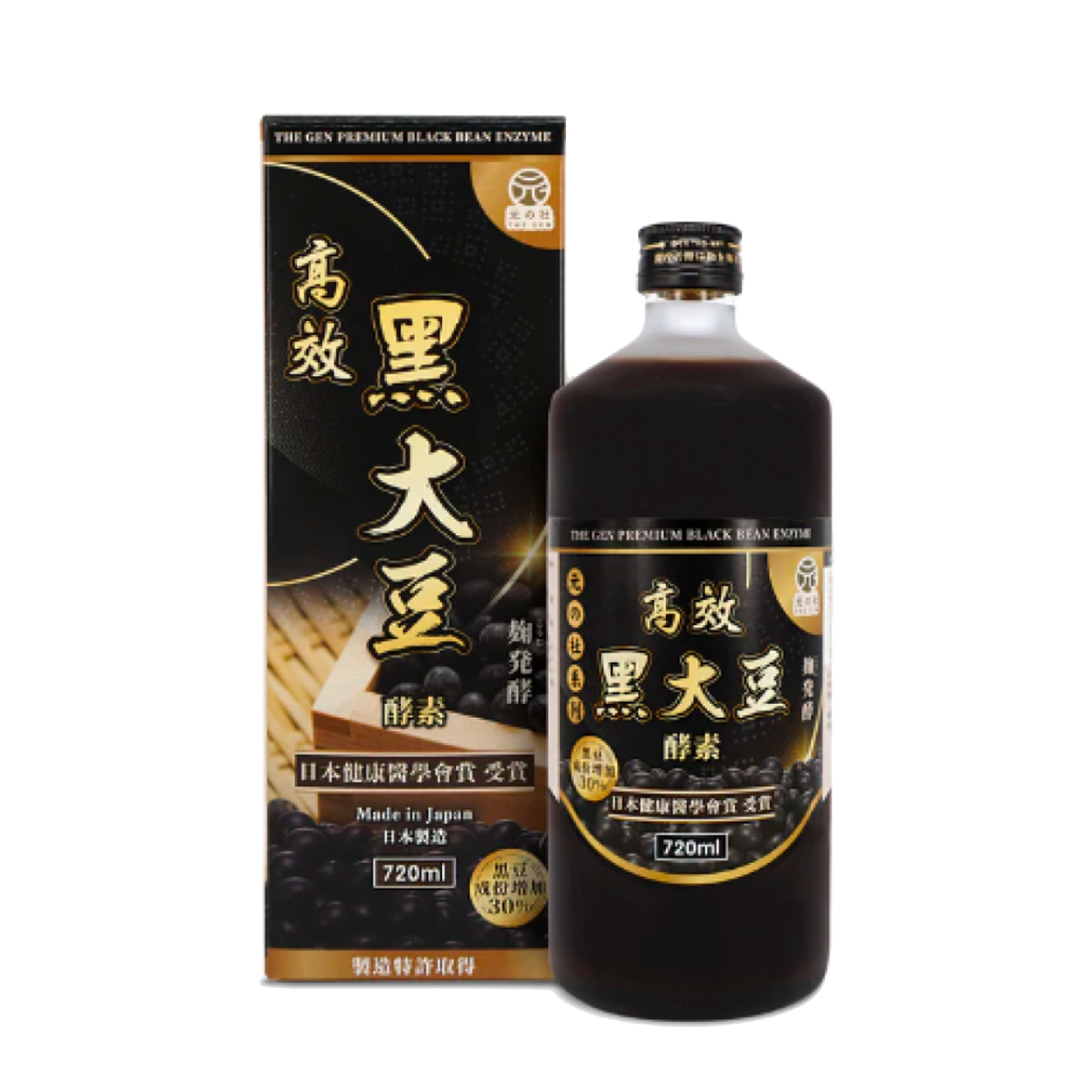 高效黑大豆酵素 - 720ml