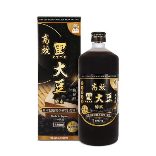 Highly effective black soybean enzyme - 720ml