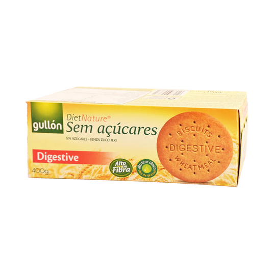 Gullon Digestive biscuits Zero sugar free 無糖消化餅 - 400g