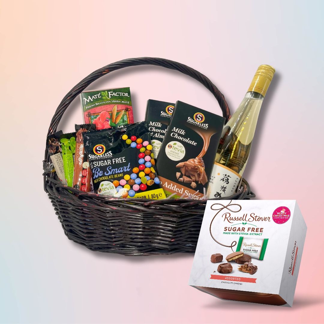 Mid-Autumn Festival Low Sugar Gift Basket