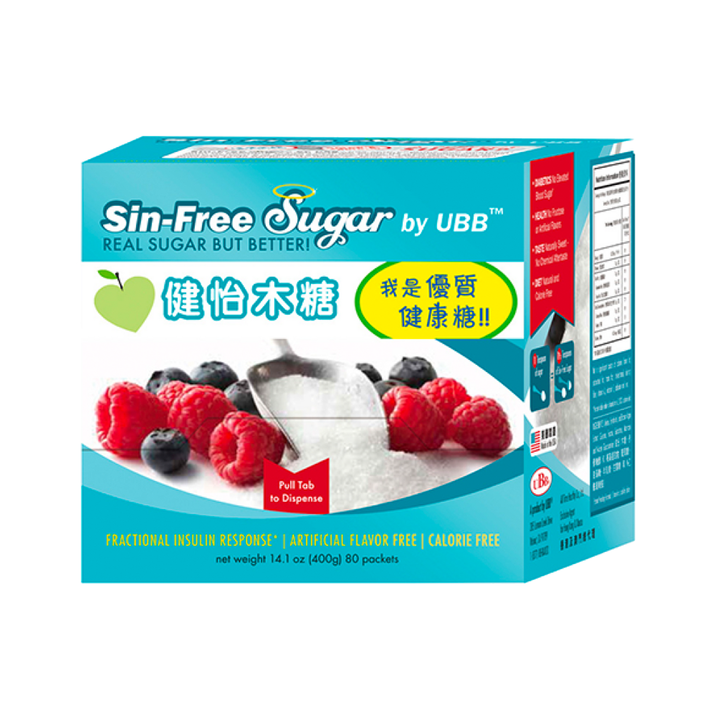 Sin-Free Sugar 健怡木糖 400g 80包