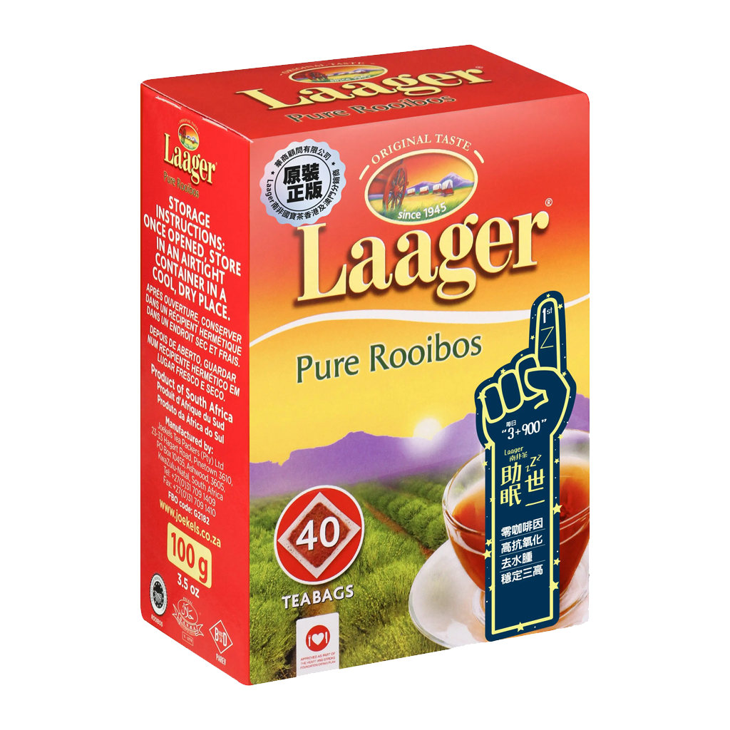Laager 南非原味國寶茶(80包)