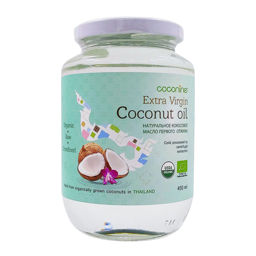 Coconine 有機冷壓初榨椰子油 - 450ml
