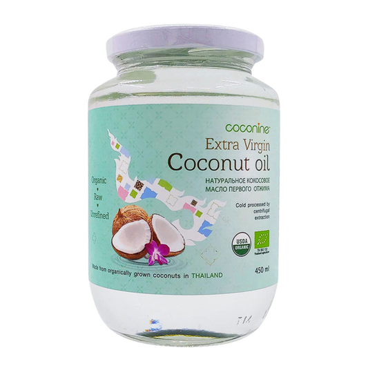 Coconine 有機冷壓初榨椰子油 - 450ml