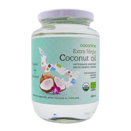 Coconine Organic Cold Pressed Virgin Coconut Oil - 450ml