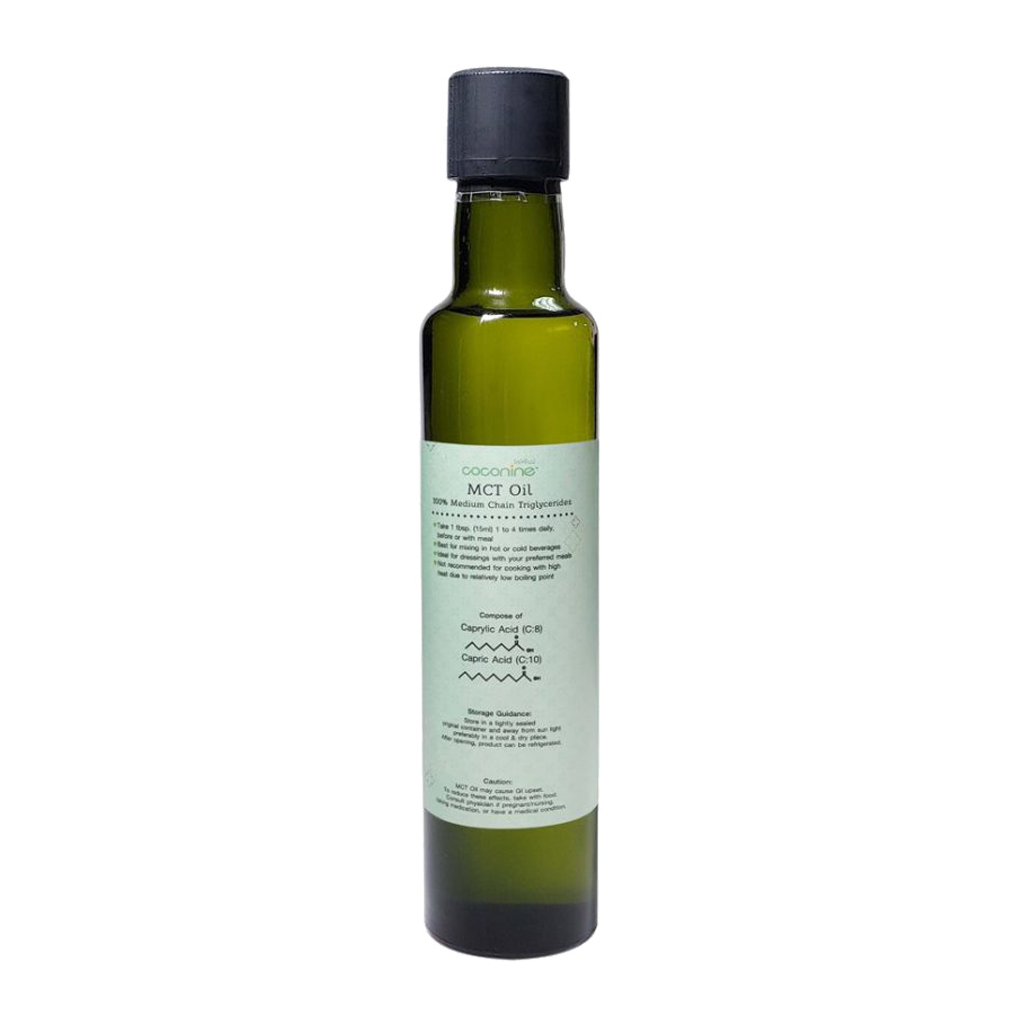 Coconine MCT Oil椰子中鏈油 - 250ml