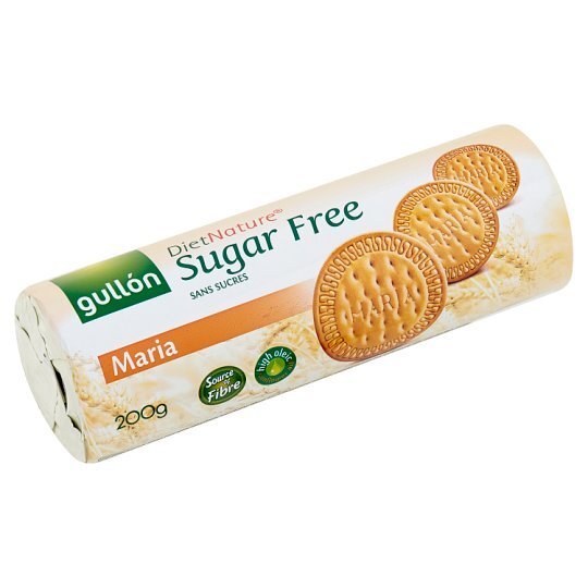 Gullon Maria Diet Nature Sugar Free - 200g