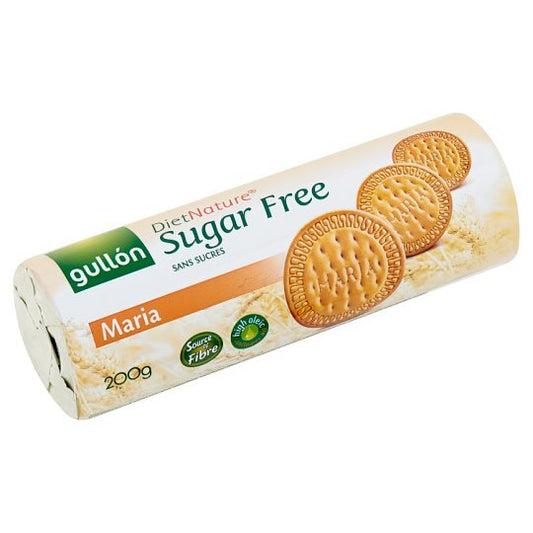 Gullon Maria Diet Nature Sugar Free - 200g