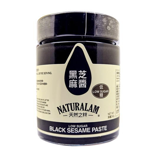 Naturalam 低糖黑芝麻醬 - 240g