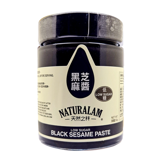 Naturalam Low Sugar Black Sesame Paste - 240g
