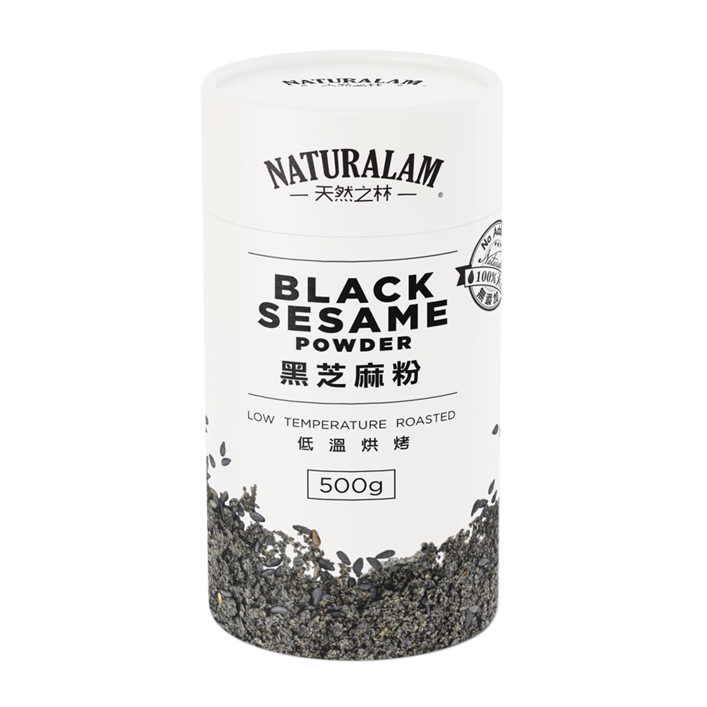Naturalam 無糖純黑芝麻粉 - 500g