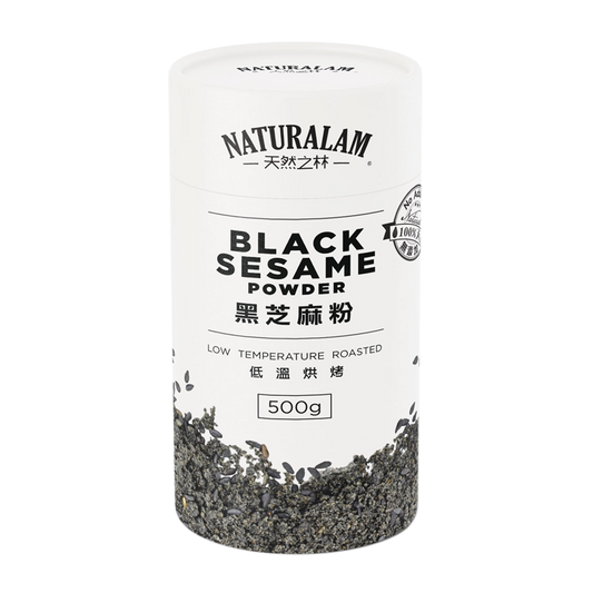 Naturalam 無糖純黑芝麻粉 - 500g