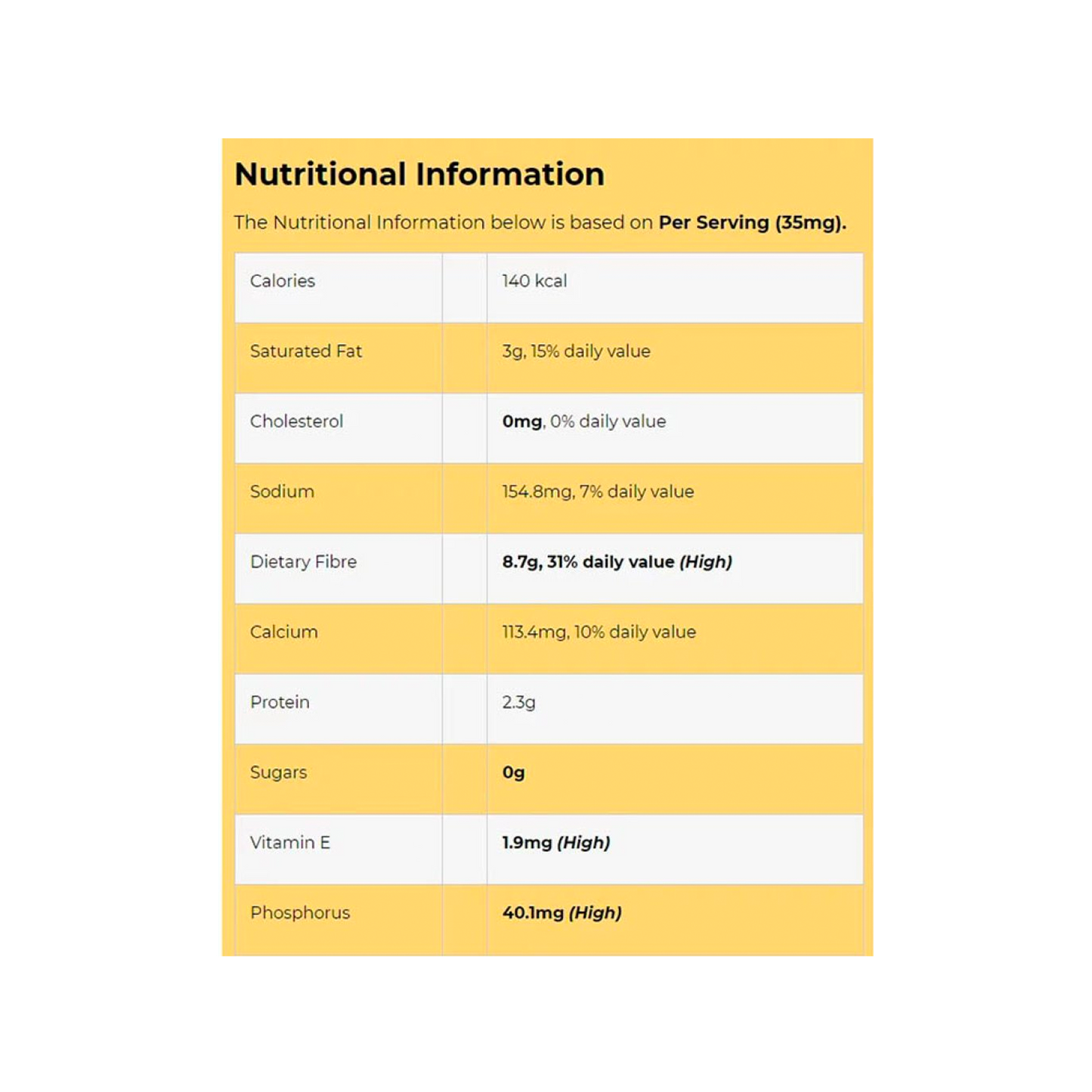 NutriBrownRice natural instant brown rice cereal - oatmeal 35g 8 packs