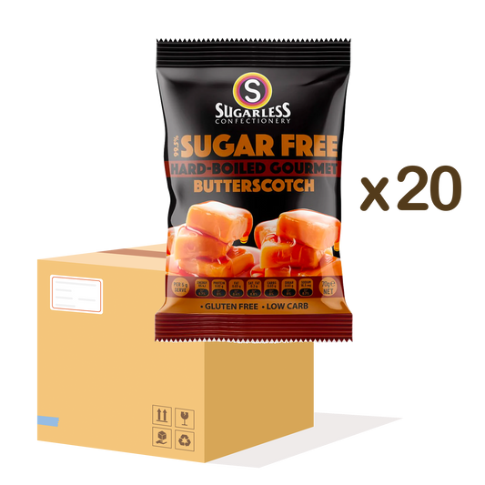 【1箱20包】Sugarless 無糖拖肥硬糖 - 70g