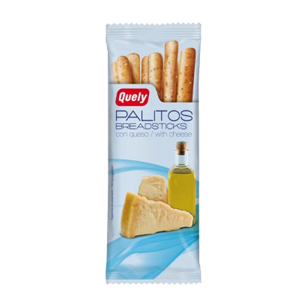 Quely Mediterranean Cracker Sticks - Cheese - 50g
