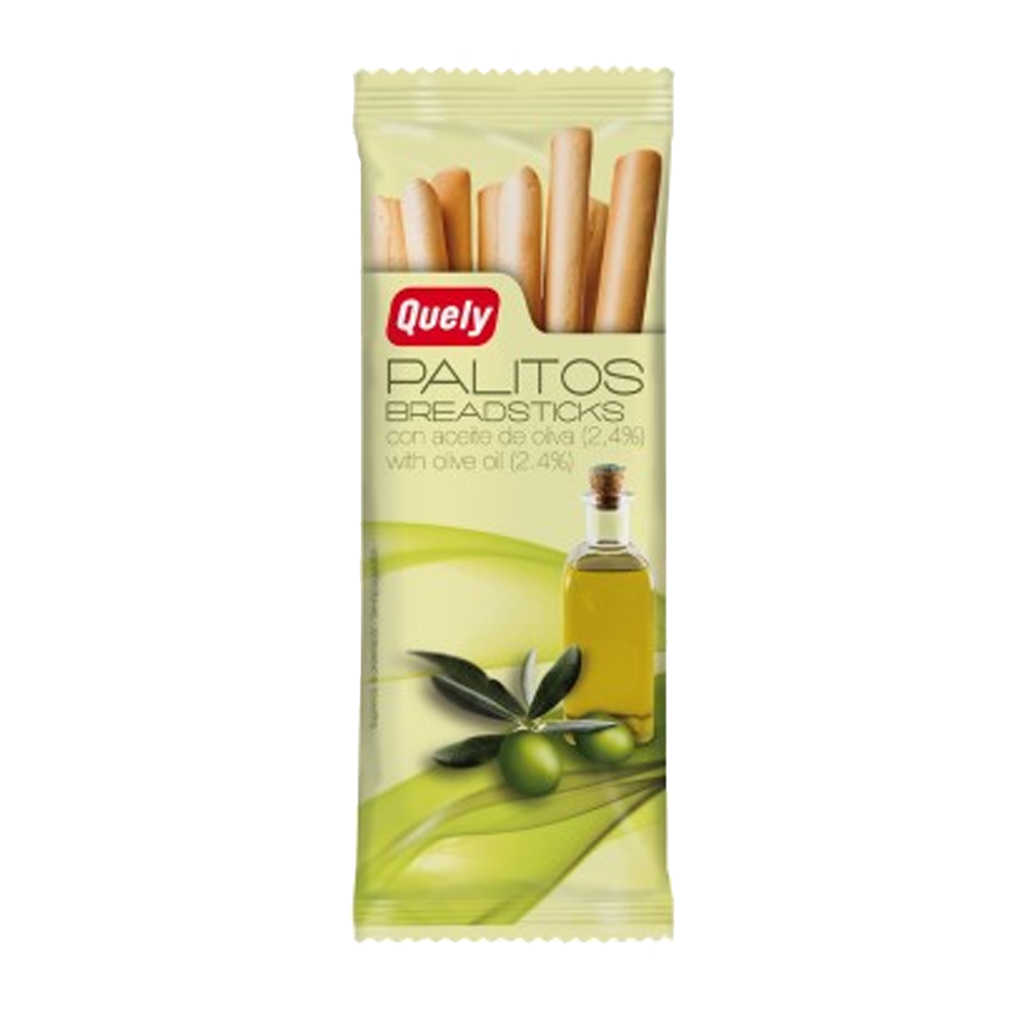 Quely Mediterranean Cracker Sticks - Olive Oil - 50g