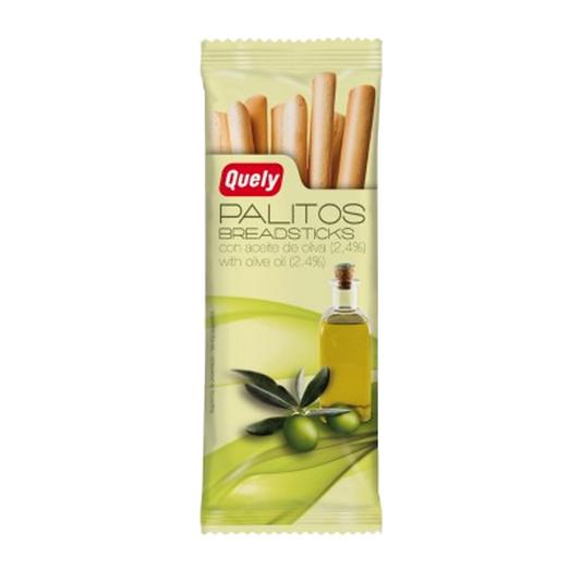 Quely Mediterranean Cracker Sticks - Olive Oil - 50g