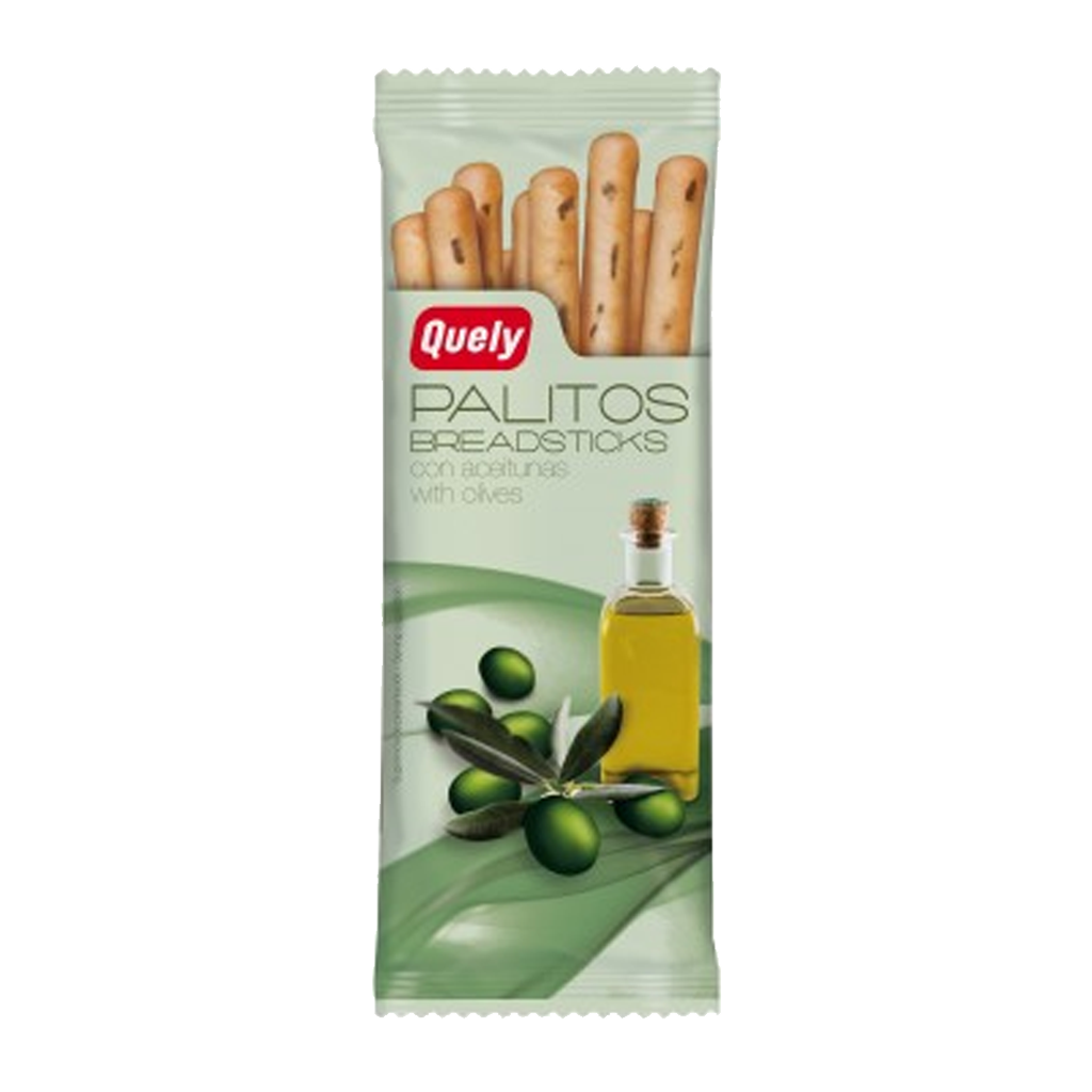 Quely Mediterranean Cracker Sticks - Olive - 50g