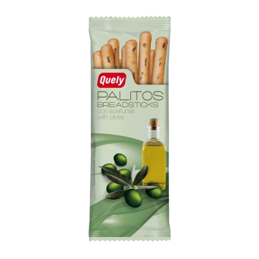 Quely 地中海餅乾條 - 橄欖肉 - 50g