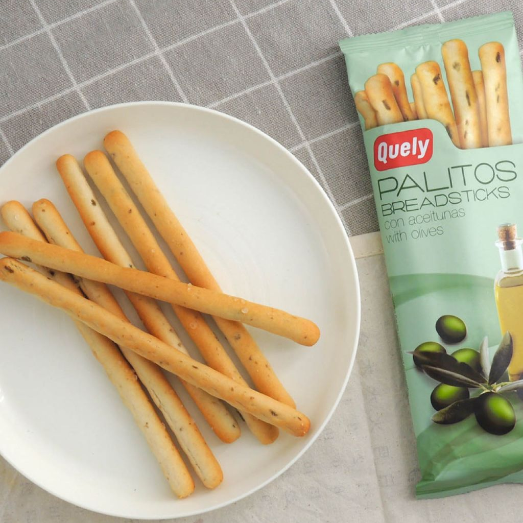 Quely Mediterranean Cracker Sticks - Olive - 50g