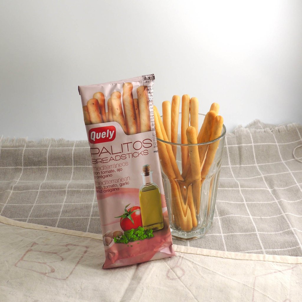 Quely Mediterranean Cracker Sticks - Tomato - 50g