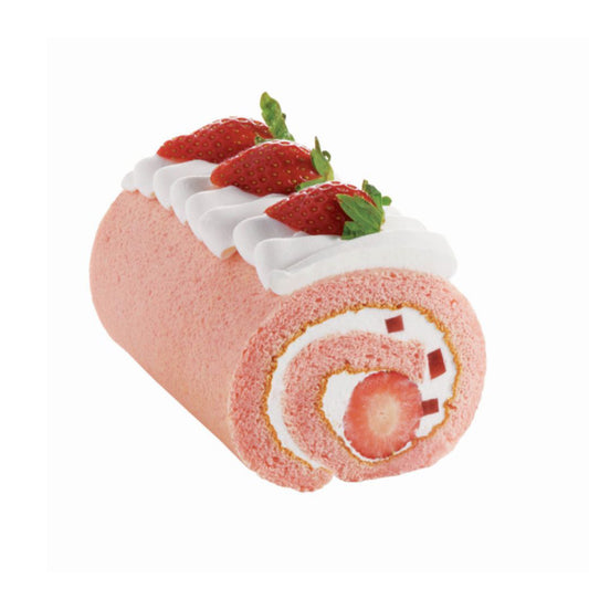 Sugar-Free Strawberry Swiss Roll