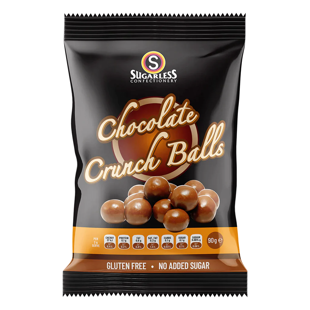 【1 box of 20 packs】Sugarless Maltissa Chocolate - 90g