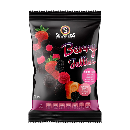 Sugarless 無糖雜莓啫哩軟糖 ( Berry ) - 70g