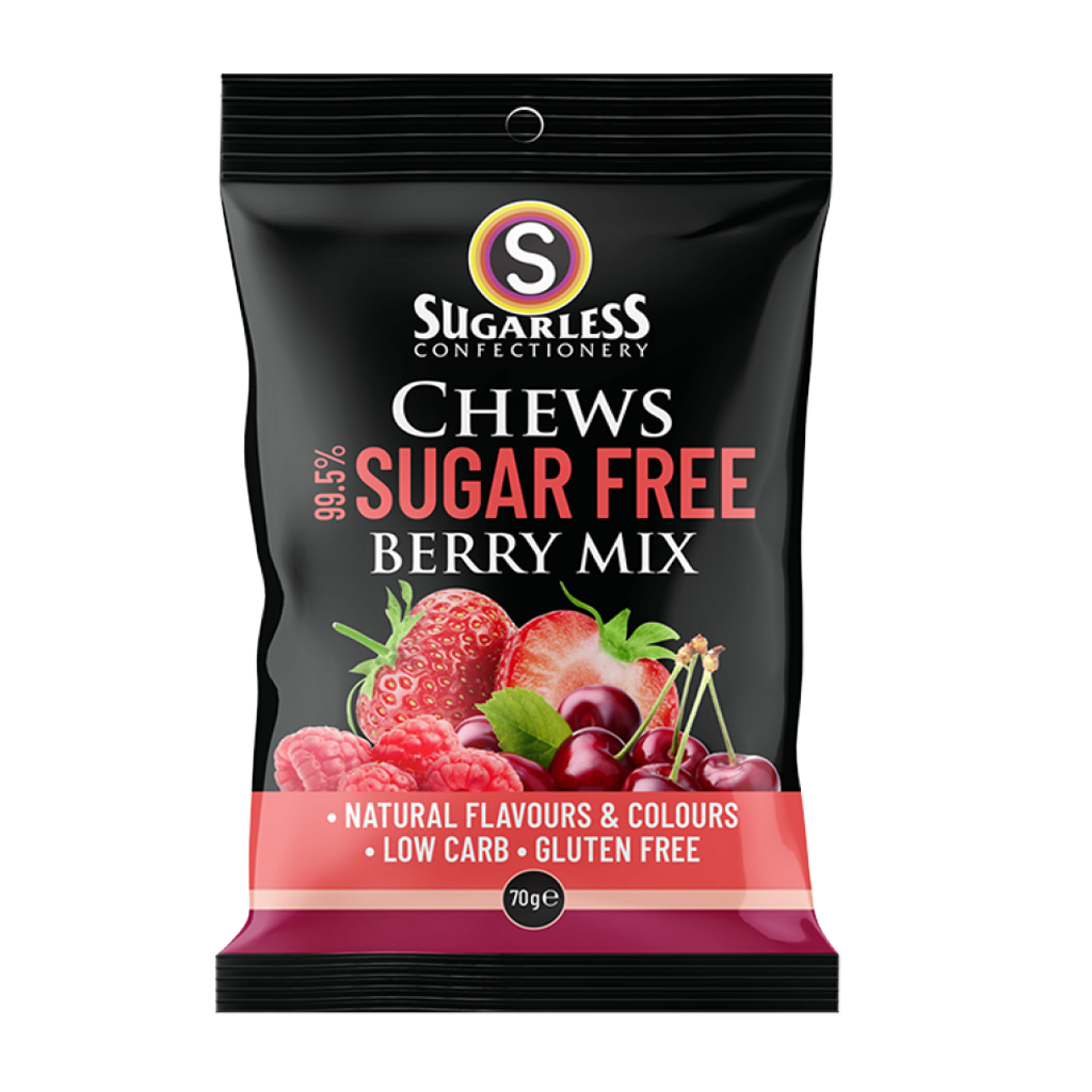 Sugarless Sugarless Berry Gummies - 70g