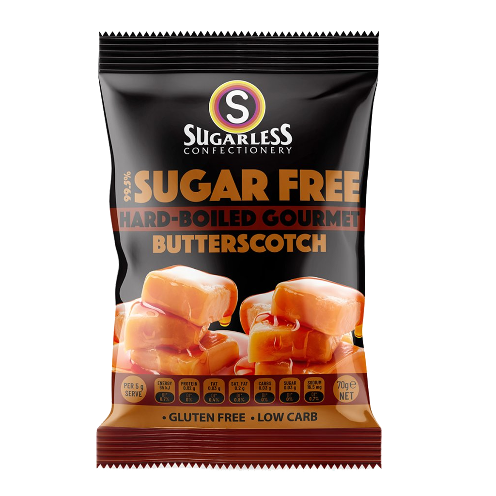Sugarless 無糖拖肥硬糖 - 70g