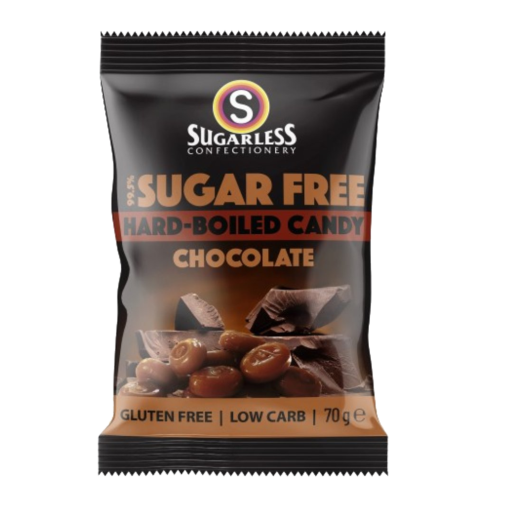 Sugarless 無糖朱古力硬糖 - 70g