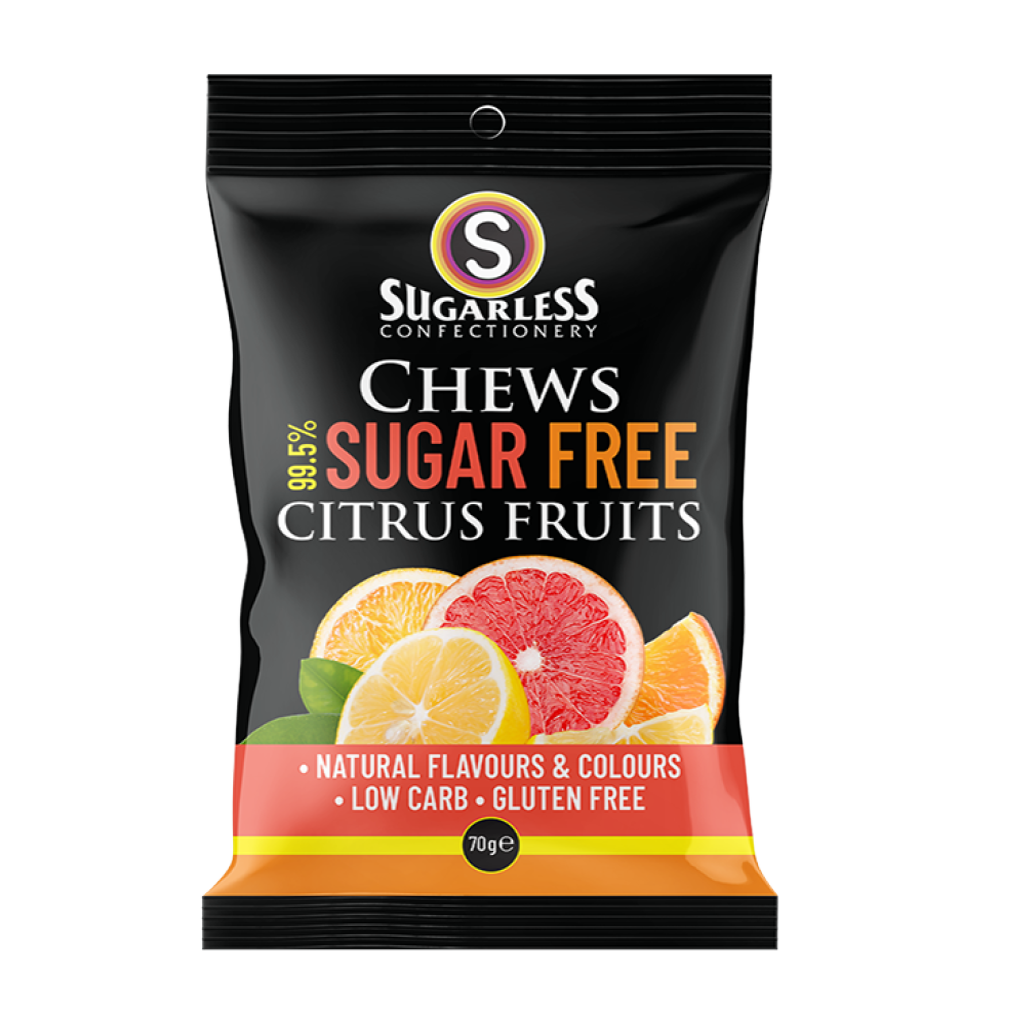Sugarless Sugarless Lemon Mixed Fruit Gummies - 70g
