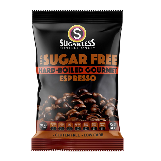 Sugarless 無糖咖啡硬糖 - 70g