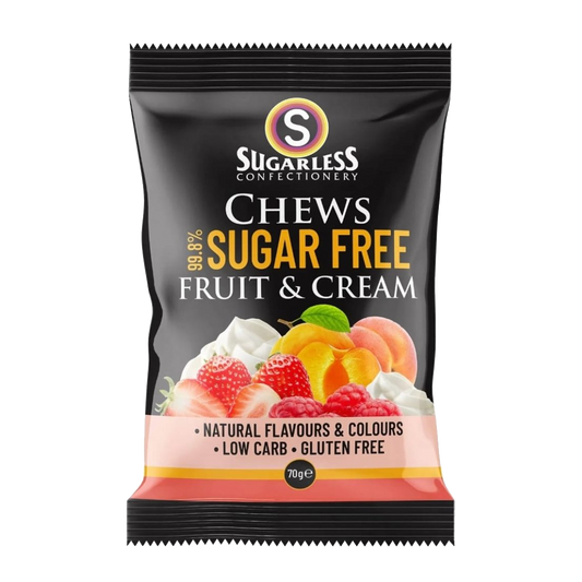 Sugarless 無糖蜜桃雜果軟糖 - 70g