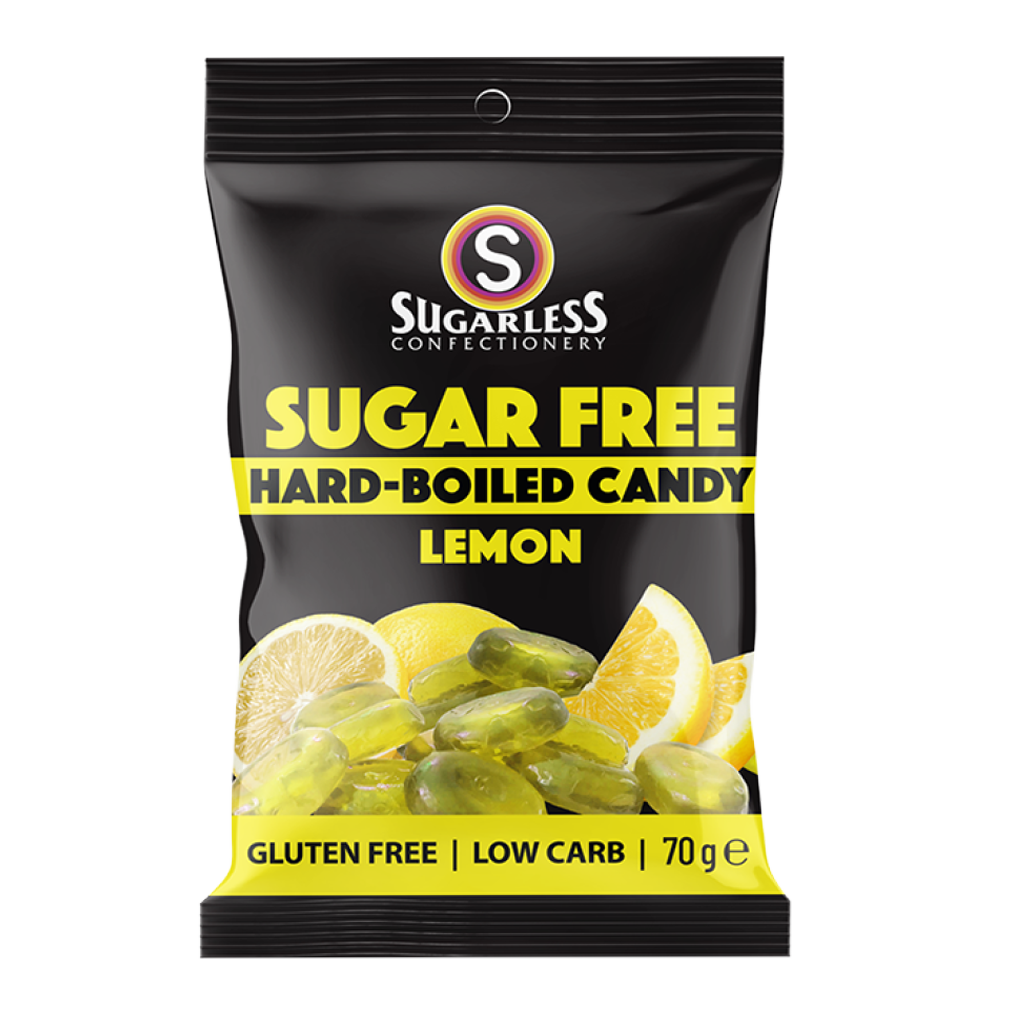 Sugarless 無糖檸檬硬糖 - 70g