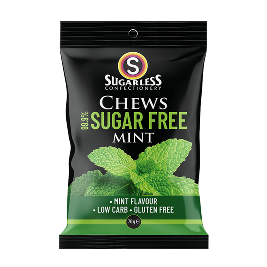 Sugarless 無糖薄荷軟糖 - 70g