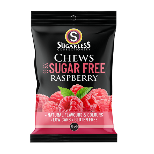Sugarless 無糖紅莓軟糖 - 70g