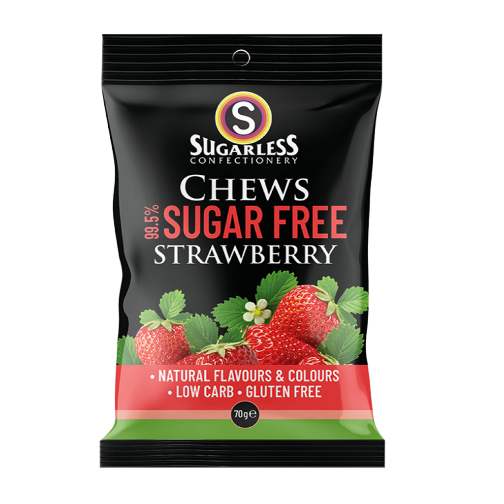 Sugarless Sugarless Pear Gummies - 70g