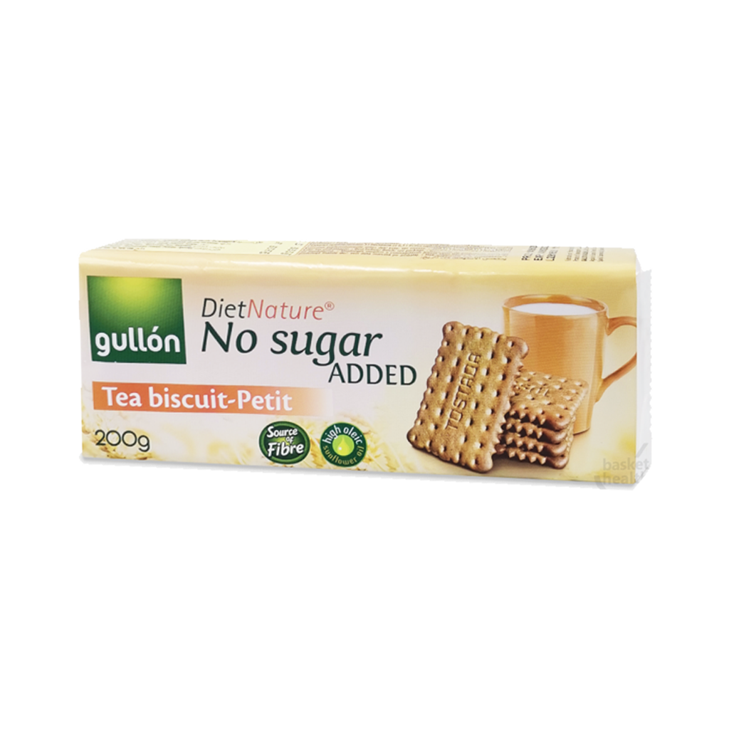 Gullon No Suggar Added Tea Biscuit Petit 無糖茶餅 - 200g