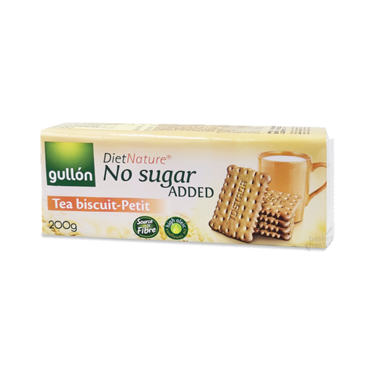 Gullon No Suggar Added Tea Biscuit Petit 無糖茶餅 - 200g