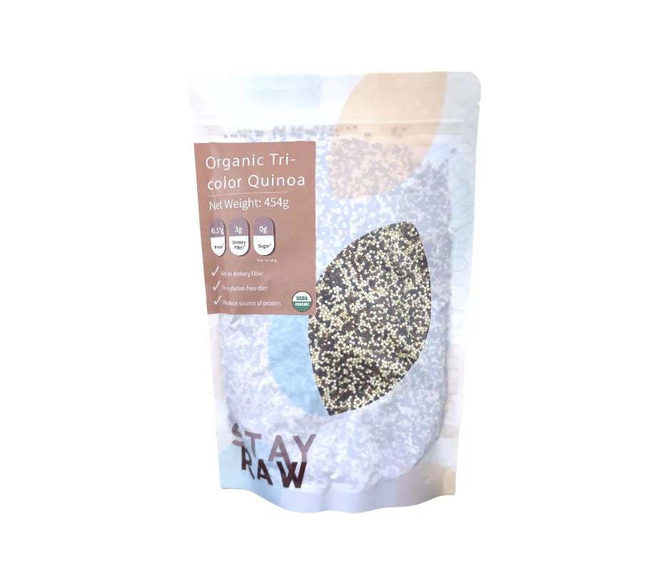 Family Farm Organics Tricolor Quinoa - 454g