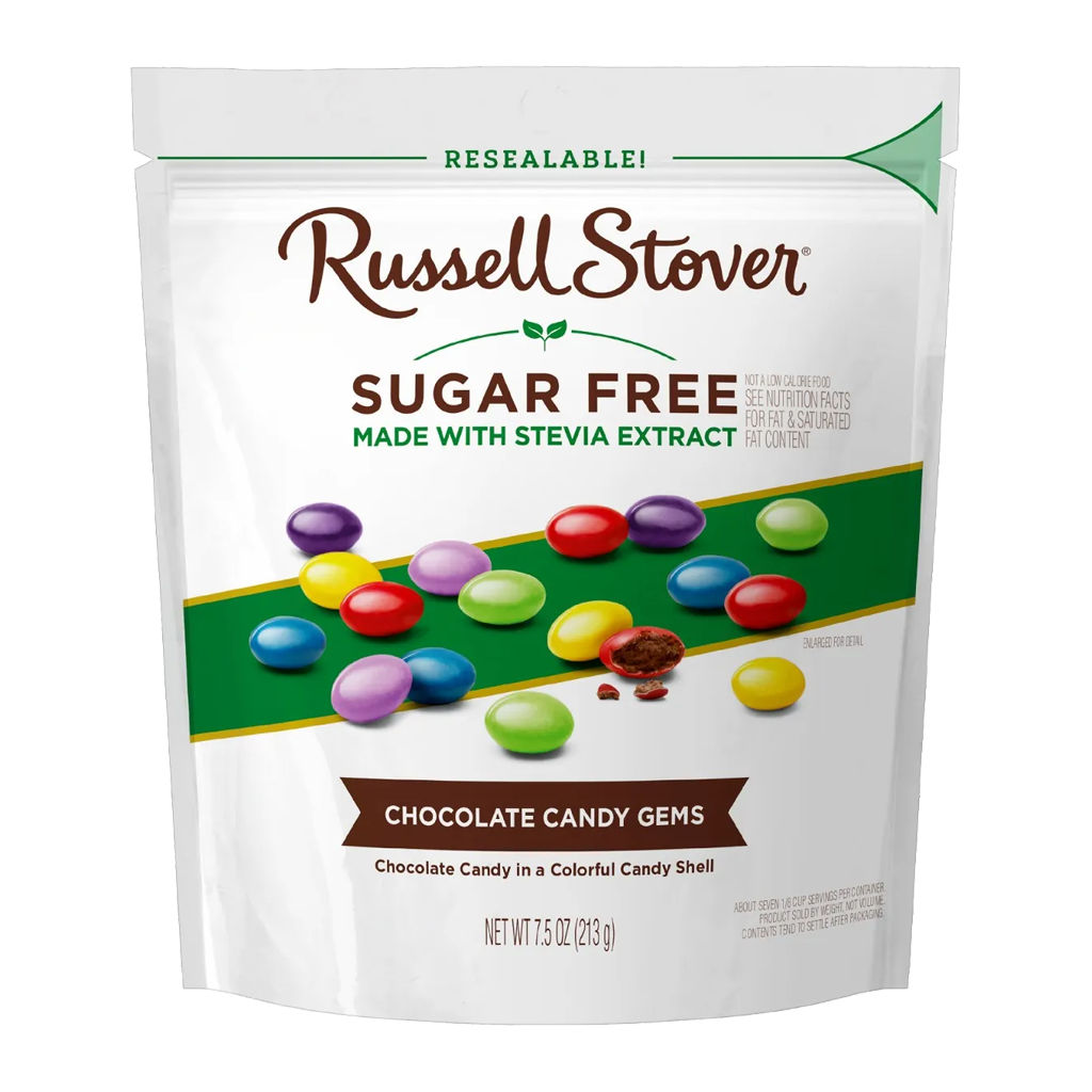 Russell Stover 無糖聰明豆朱古力 -213g