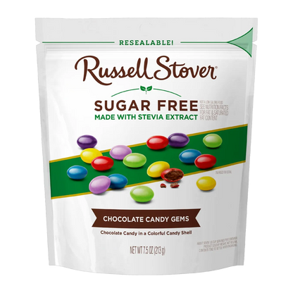 Russell Stover 無糖聰明豆朱古力 -213g