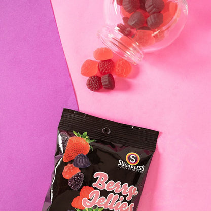 Sugarless 無糖雜莓啫哩軟糖 ( Berry ) - 70g