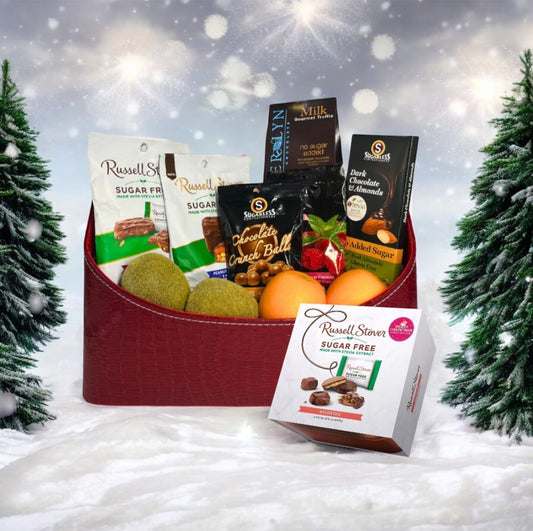 Mid-Autumn Festival Low Sugar Fruit Gift Basket