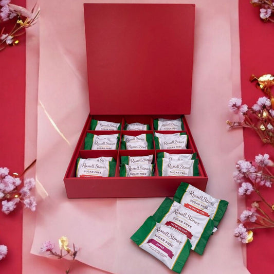 Russell Stover 無糖雜錦朱古力（三款）18 粒