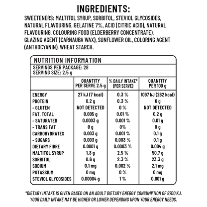 Sugarless Sugarless Berry Jelly - 70g