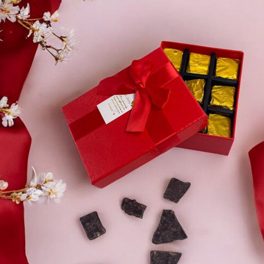 Russell Stover 無糖海盬杏仁粒黑朱古力（18粒）